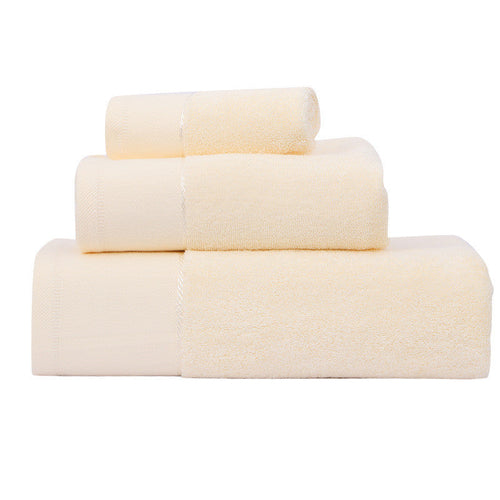 Luxury Cotton Bath Towel Set – Soft, Absorbent & Gift-Ready! Cotton