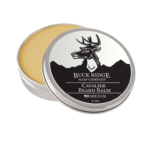 Buck Ridge “Cavalier” Premium Beard Balm