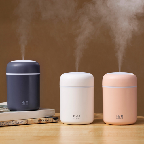 AromaCloud 300ml USB Humidifier & Night Light