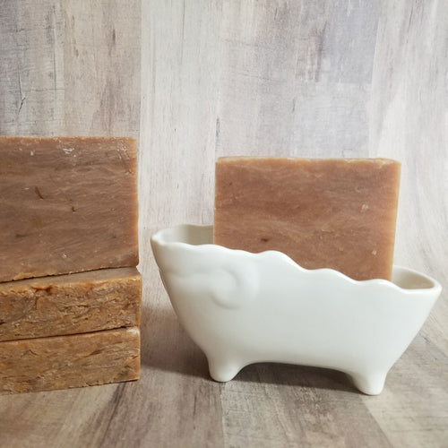 Lace Flower Natural Artisan Soap