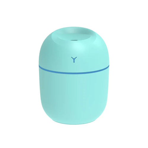 AromaGlow Mini Ultrasonic Humidifier & USB Diffuser