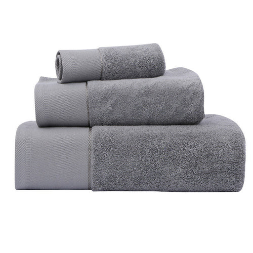 Luxury Cotton Bath Towel Set – Soft, Absorbent & Gift-Ready!  Cotton