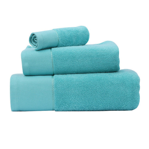 Luxury Cotton Bath Towel Set – Soft, Absorbent & Gift-Ready!  Cotton