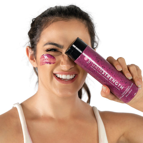 Gain Strength Berry Boost Exfoliating Mask