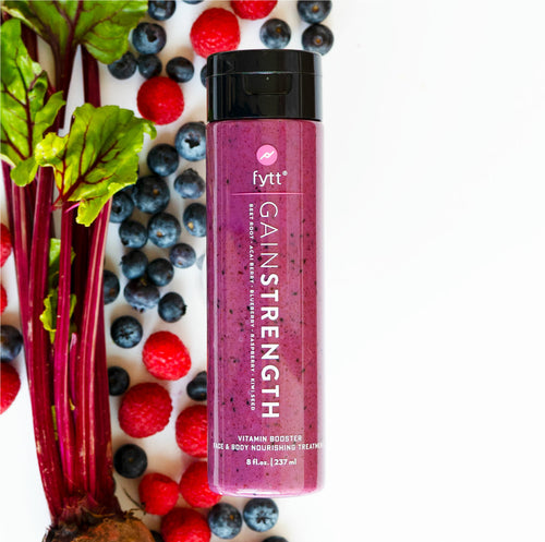 Gain Strength Berry Boost Exfoliating Mask