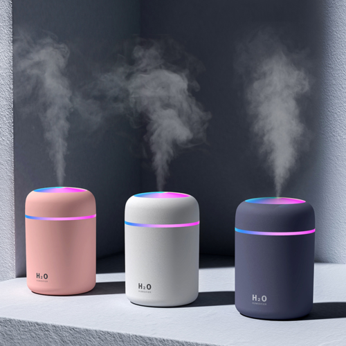 AromaCloud 300ml USB Humidifier & Night Light