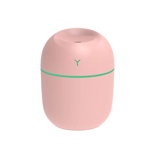 AromaGlow Mini Ultrasonic Humidifier & USB Diffuser