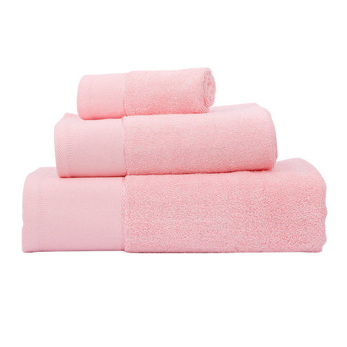 Luxury Cotton Bath Towel Set – Soft, Absorbent & Gift-Ready!  Cotton